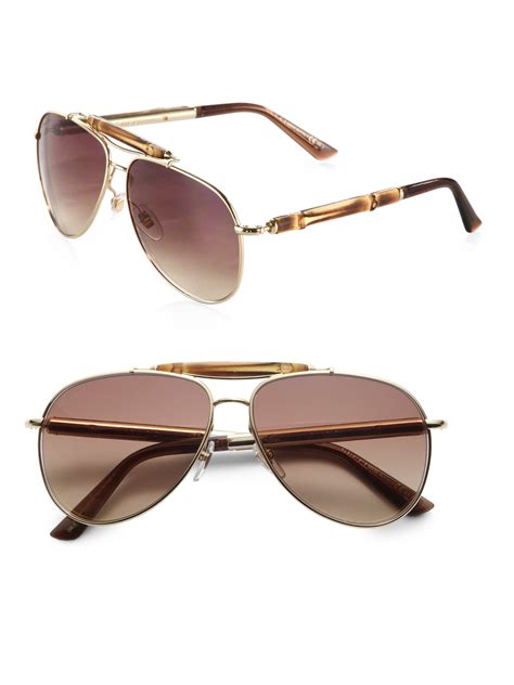 Gucci aviator sunglasses shades